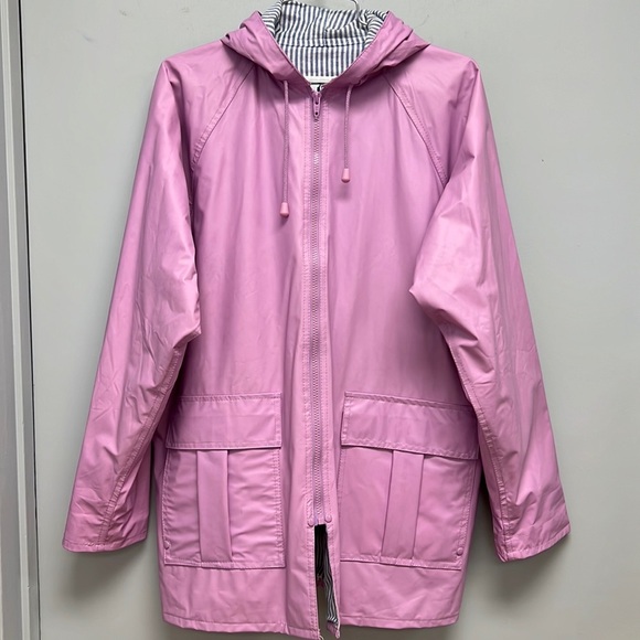 Misty Harbor Original Women’s Hooded Raincoat Size Small - Picture 1 of 6